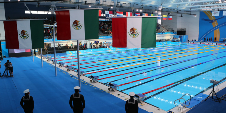 MÉXICO DOMINA EN PARA NATACIÓN