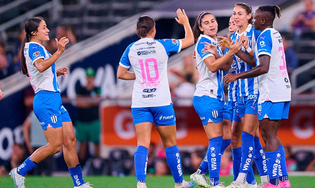 SEMIFINALES DE LIGA FEMENIL