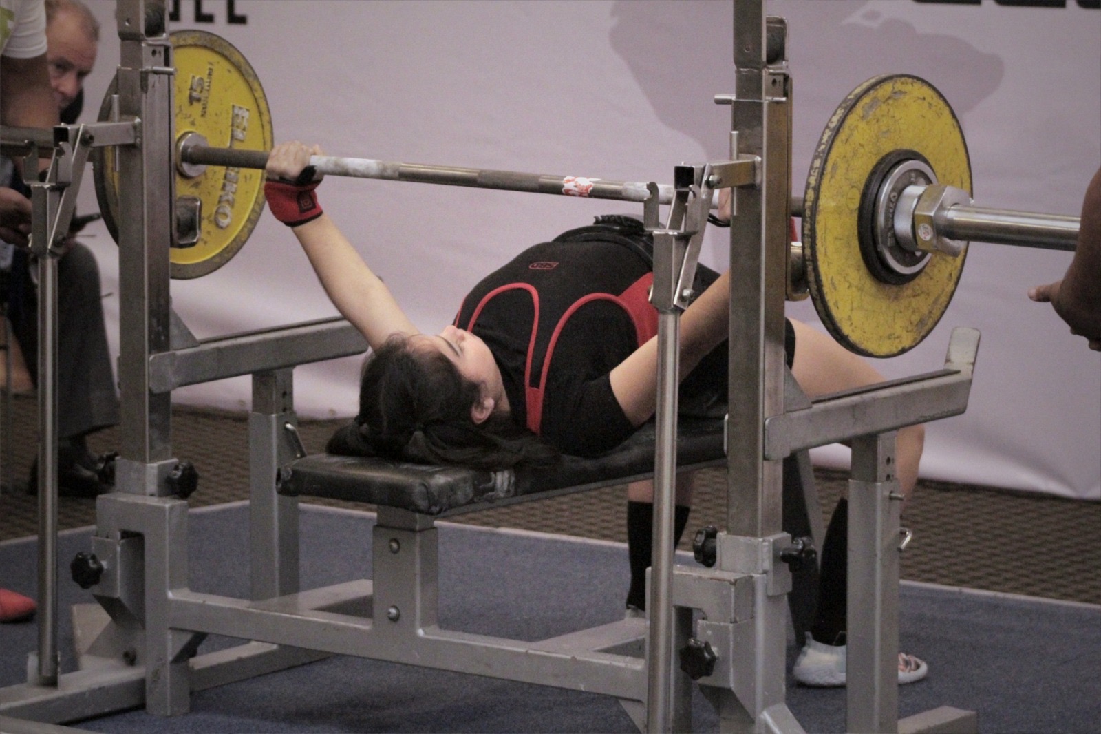 CAMPEONATO DE BENCH PRESS