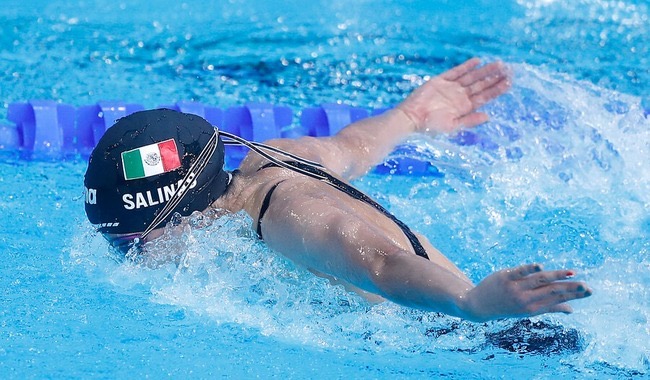 55 MEDALLAS EN PARA NATACIÓN