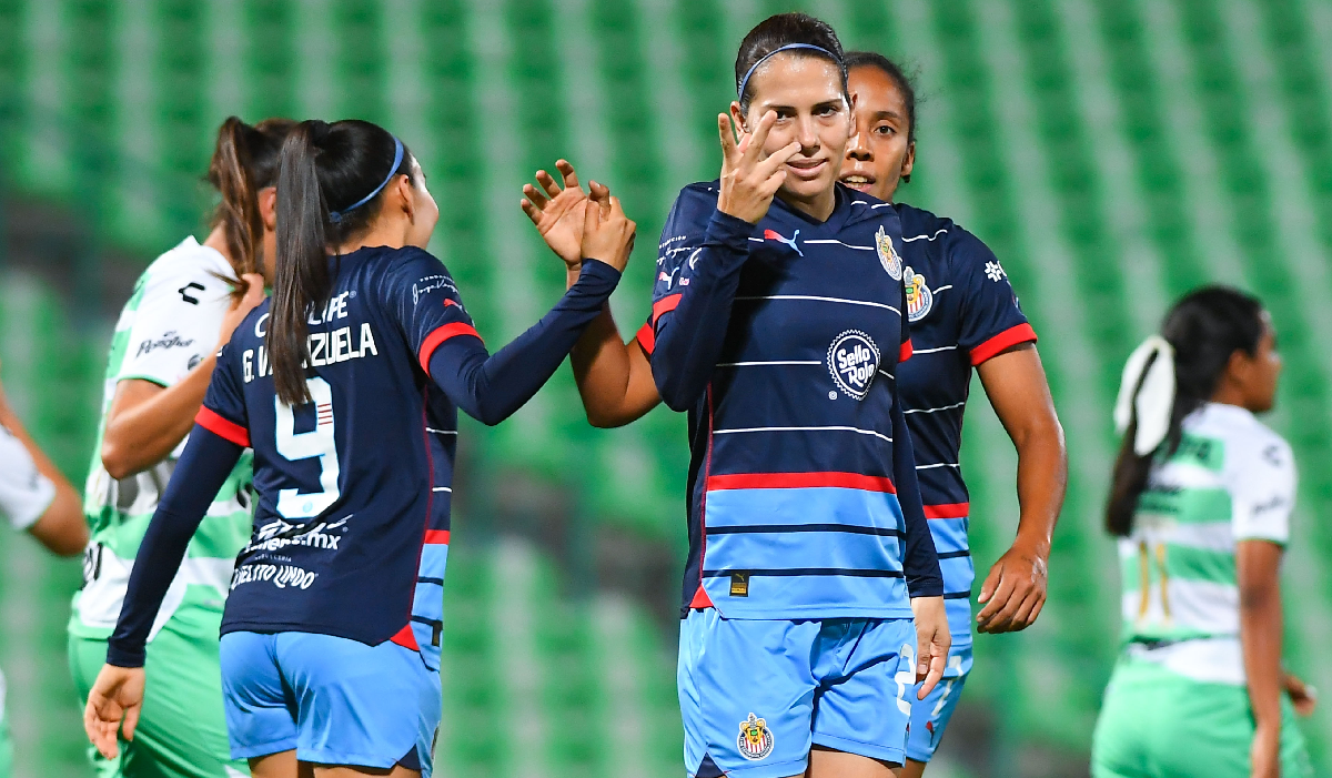 ARRANCA LIGUILLA FEMENIL