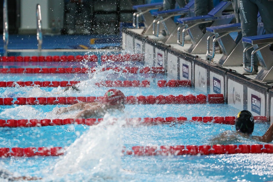 55 MEDALLAS EN PARA NATACIÓN
