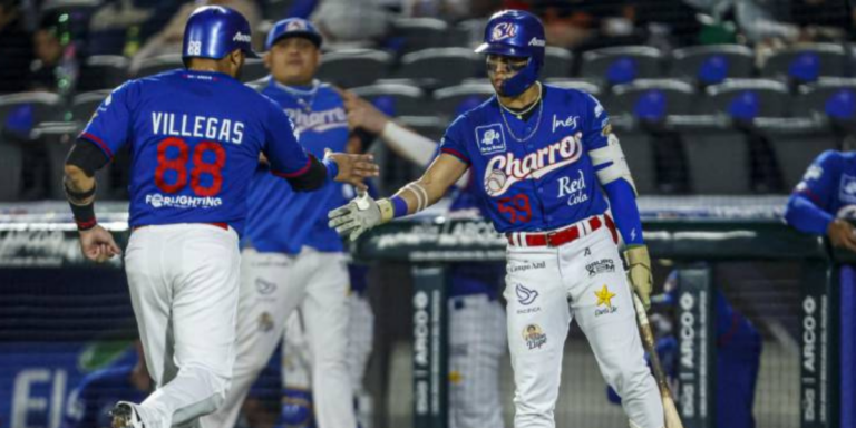 CHARROS LE PEGA A MAYOS EN DEBUT DE BENJAMÍN GIL