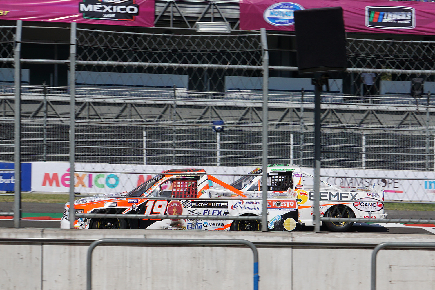 ORTIZ, CAMPEÓN DE TRUCKS MEXICO