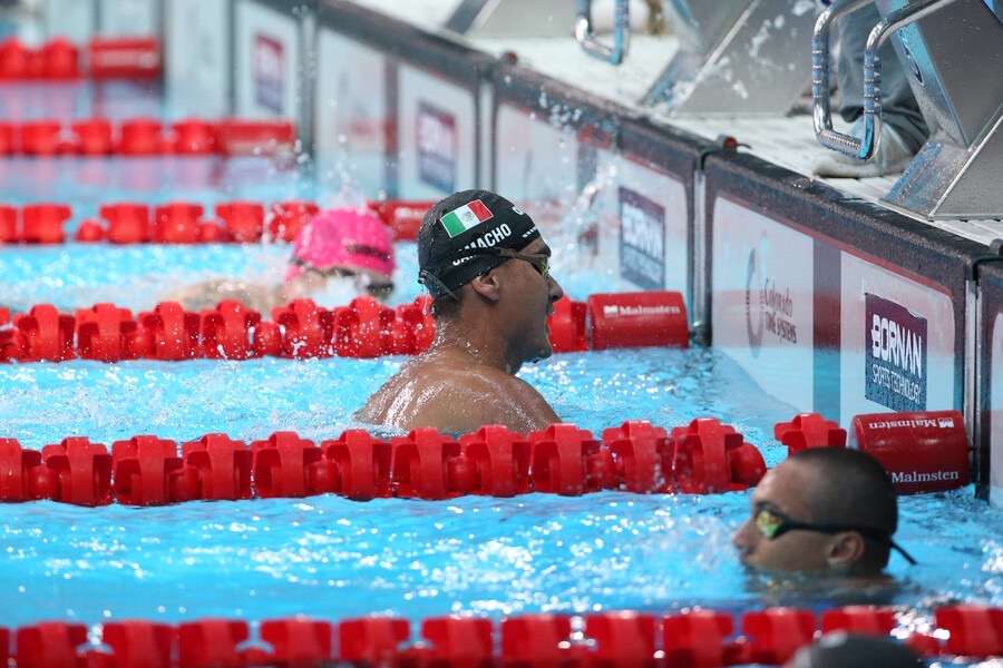 55 MEDALLAS EN PARA NATACIÓN