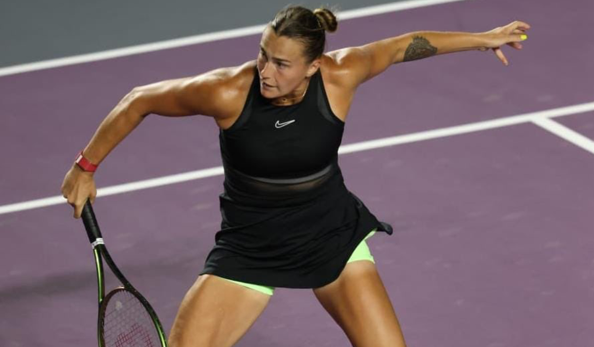 SABALENKA PIERDE ANTE PEGULA