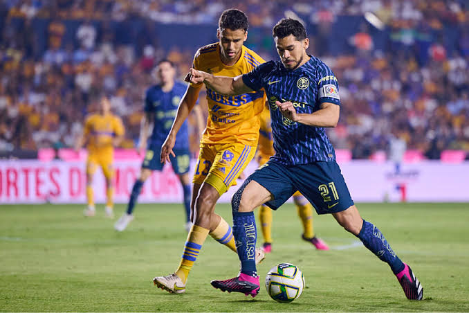 AMÉRICA VISITA TIGRES