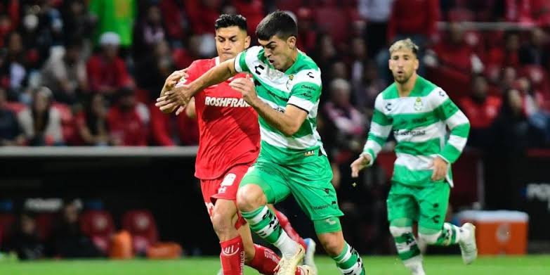 TOLUCA VISITA AL SANTOS 