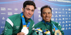 ORO Y PLATA PARA MÉXICO