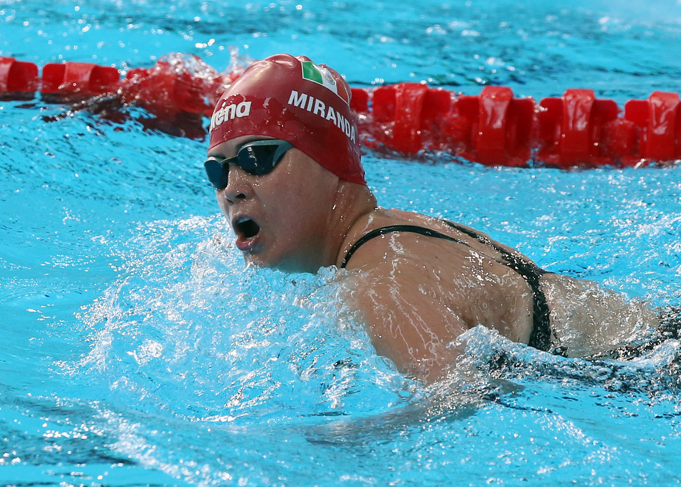 MÉXICO DOMINA PARA NATACIÓN 