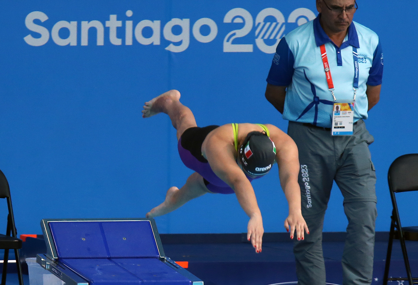 PRIMERA JORNADA DE PARAPANAMERICANOS