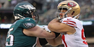 EAGLES VS 49ERS SACARÁ CHISPAS EN SEMANA 13 NFL