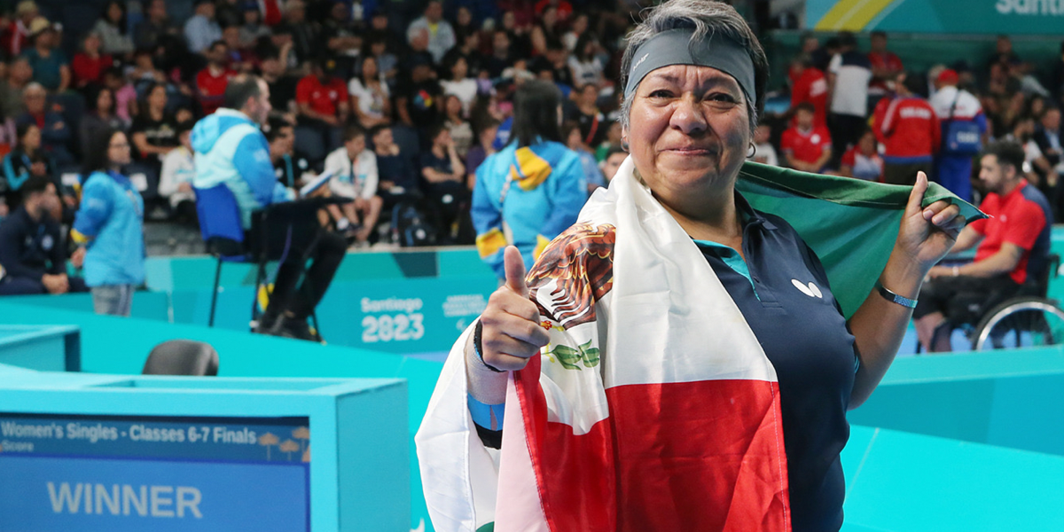CLAUDIA PÉREZ EN PARAPANAMERICANOS