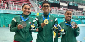 TAEKWONDO MEXICANO BRILLA EN PARAPANAMERICANOS