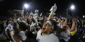 BORREGOS MONTERREY BICAMPEONES DE ONEFA