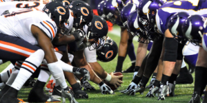 VIKINGS VS BEARS EN EL MONDAY NIGHT FOOTBALL