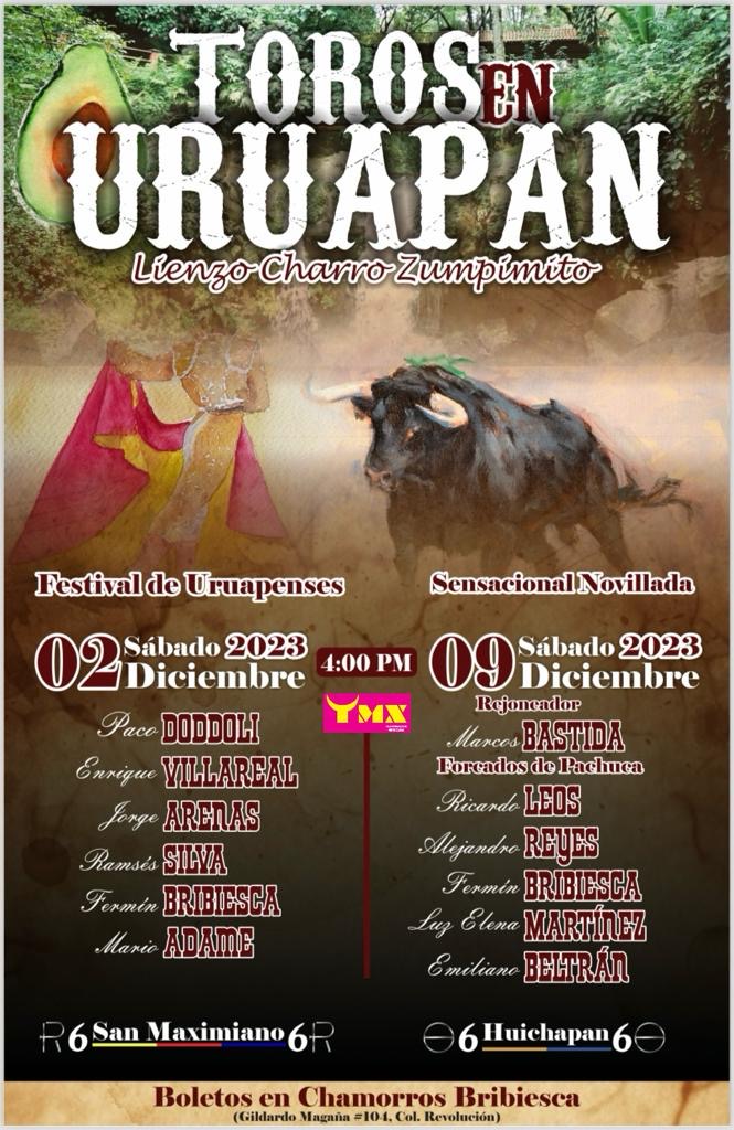 REGRESA FIESTA TAURINA A URUAPAN