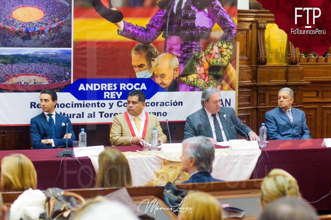 ANDRÉS ROCA REY PERÚ 