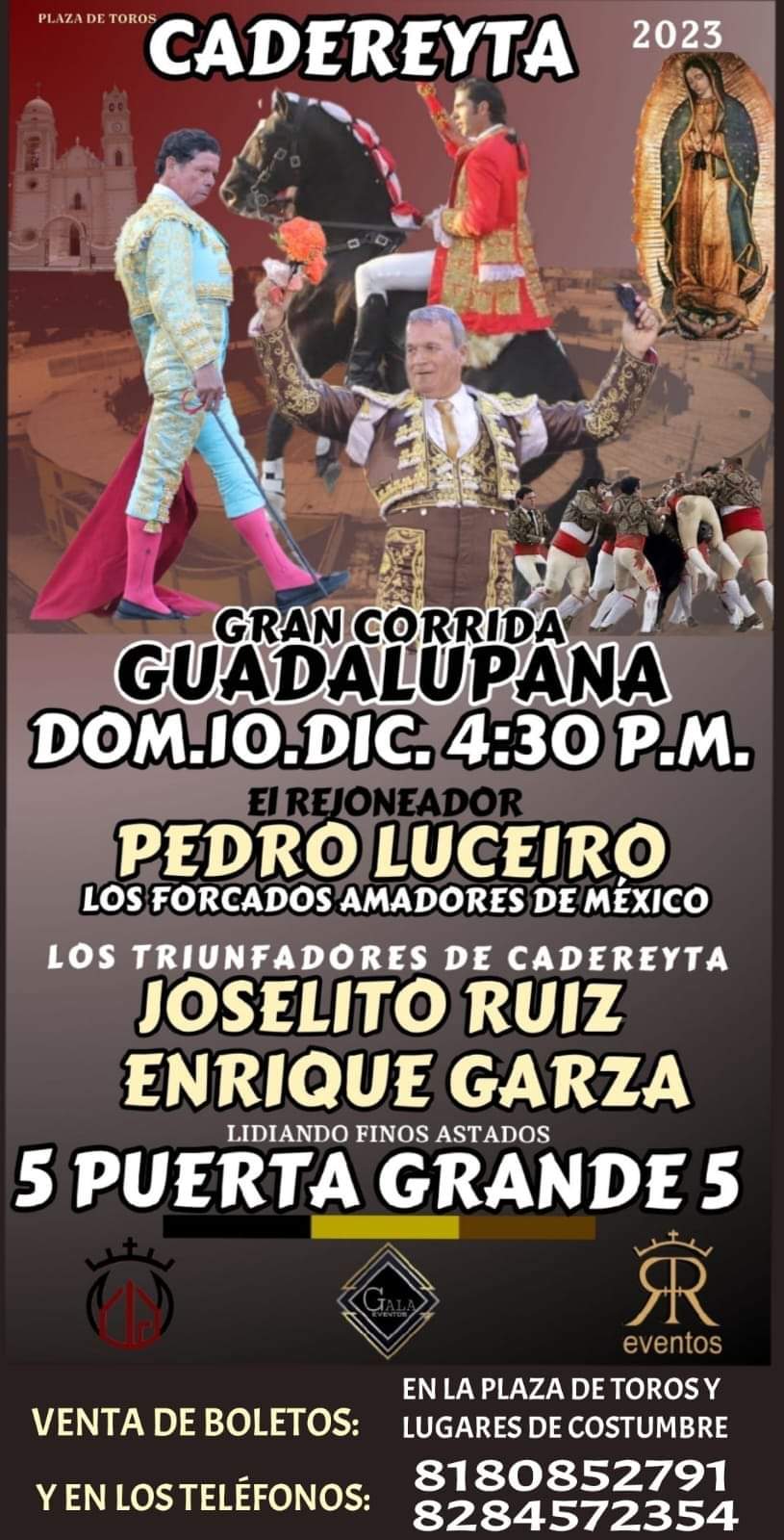 CADEREYTA CORRIDA GUADALUPANA 