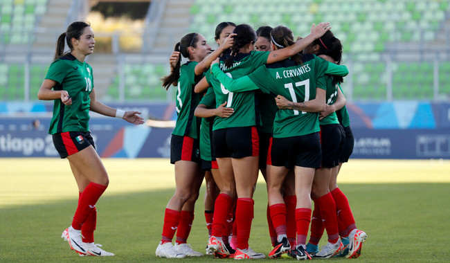 ORO EN FUTBOL FEMENIL