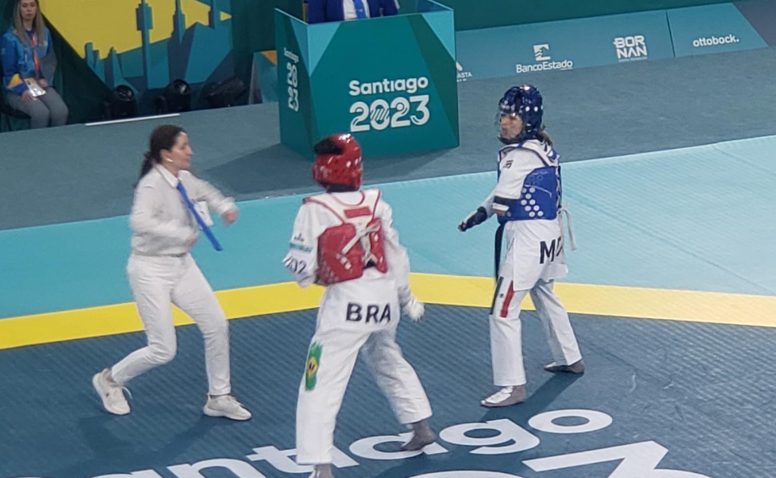 TAEKWONDO PARAPANAMERICANOS 