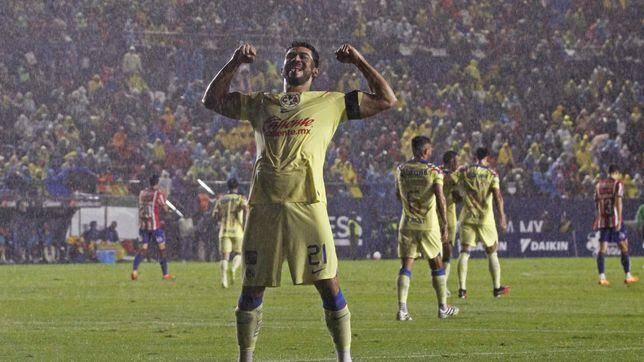 AMÉRICA VA POR PASE