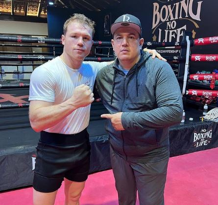 'CANELO' Y EDDY ÁLVAREZ