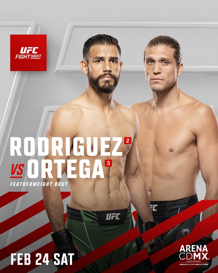 UFC REGRESA A MÉXICO 