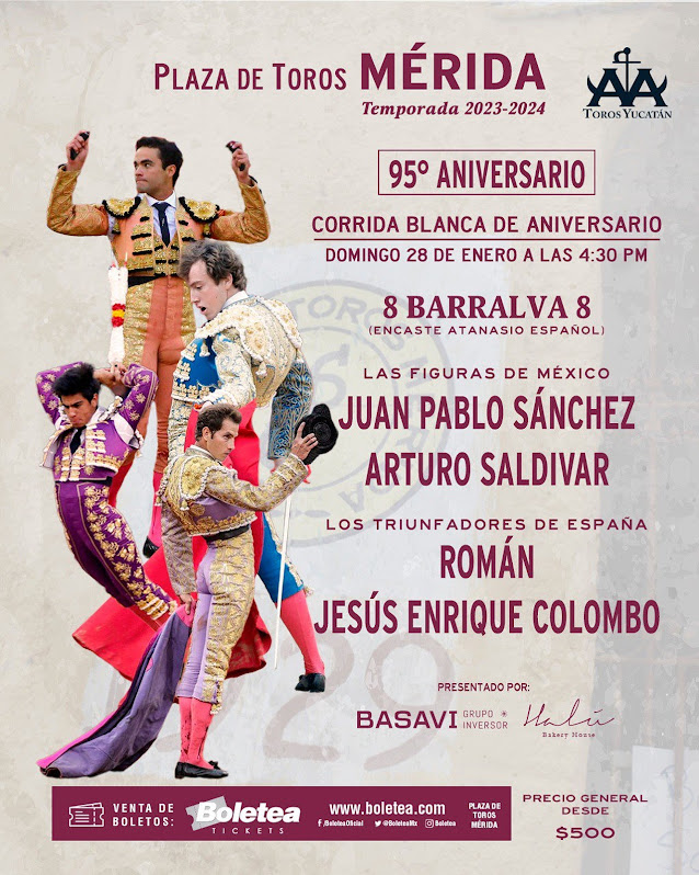 MÉRIDA ANIVERSARIO 