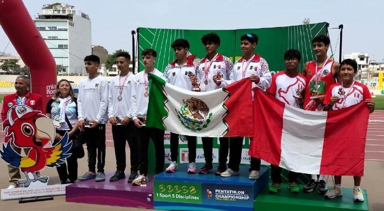 PANAMERICANO DE PENTATLÓN EN LIMA