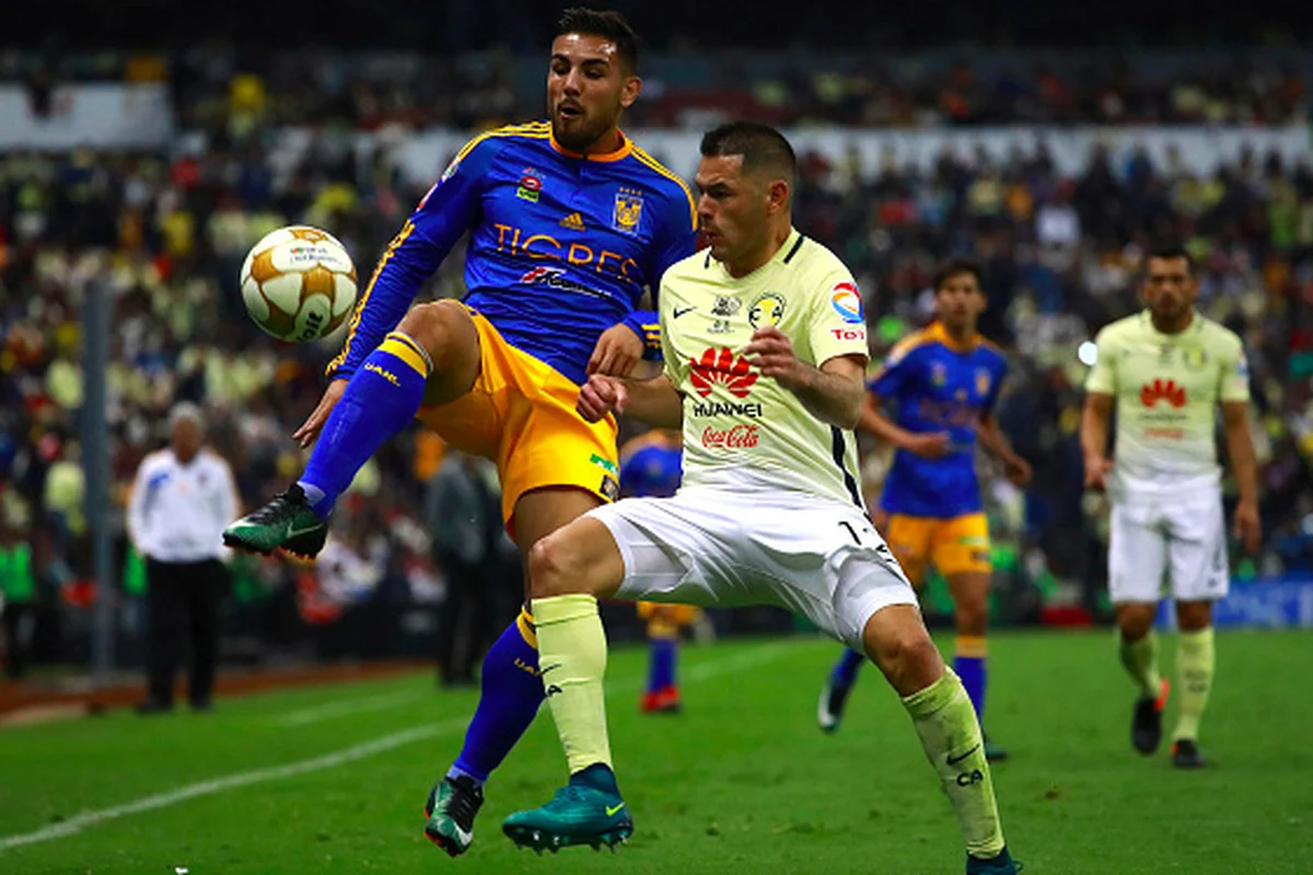 AMÉRICA VS TIGRES