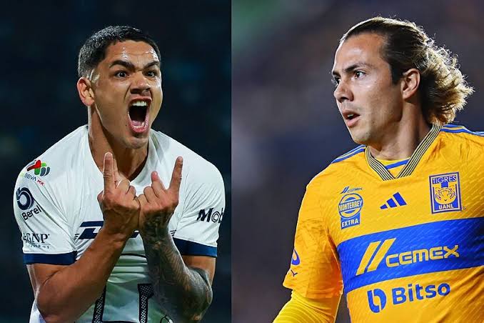 PUMAS Y TIGRES SE ENFRENTAN 