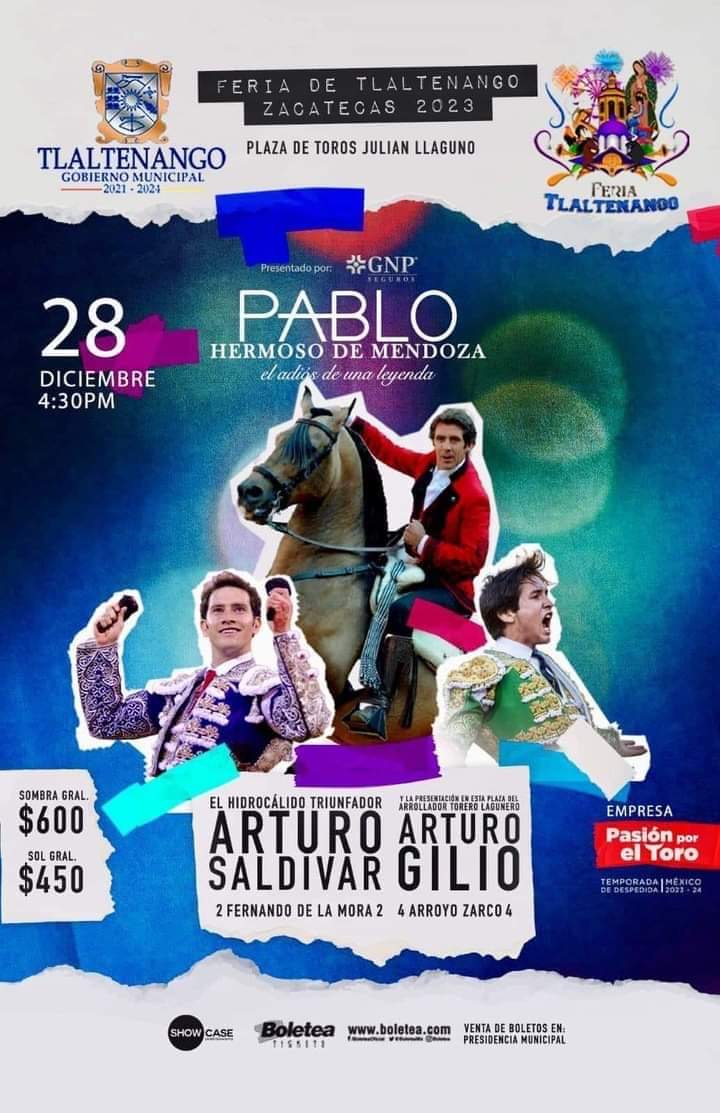 CARTELES PARA FERIA DE TLALTENANGO