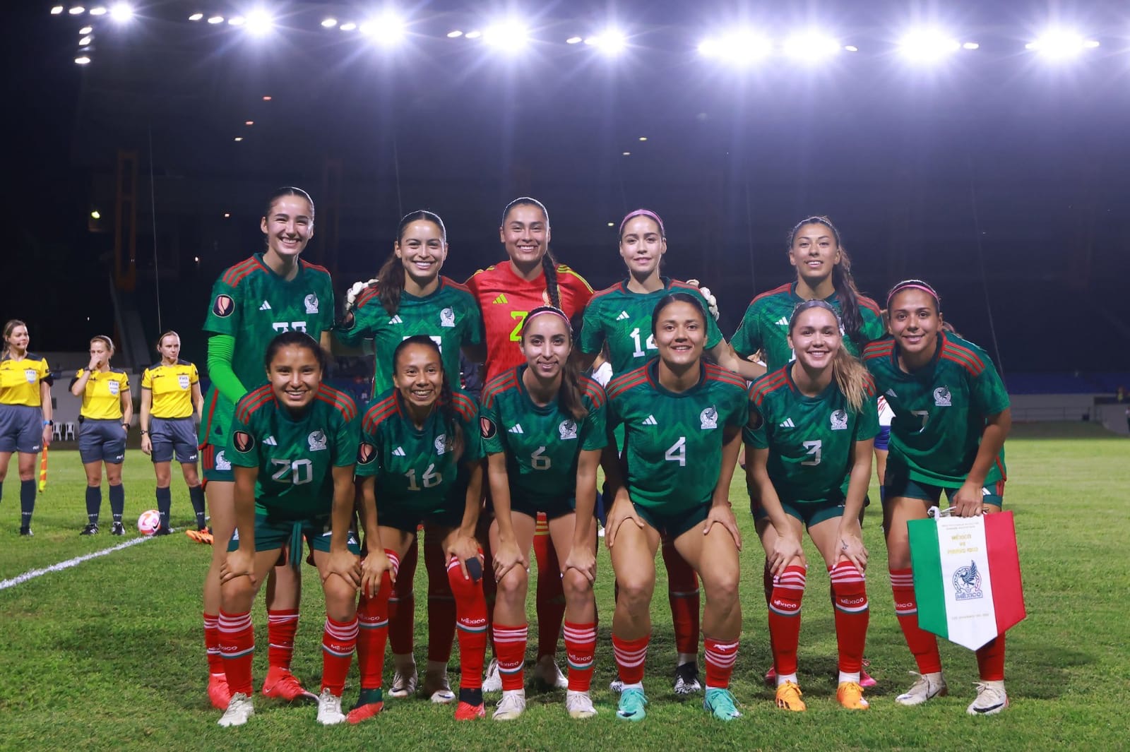 SELECCIÓN FEMENIL CONSIGUE BOLETO