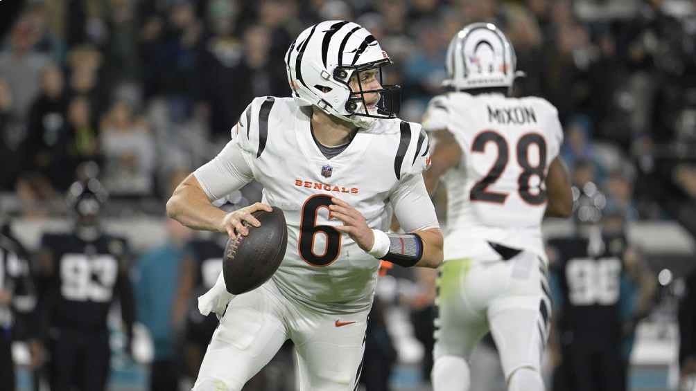 BENGALS VENCEN A JAGUARS