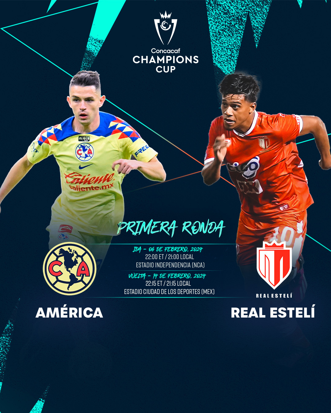 AMÉRICA EN NUEVA CASA