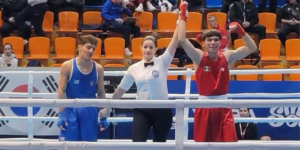 VICTORIA CONTUNDENTE DE DAVID TORRES EN MUNDIAL JUNIOR DE BOXEO