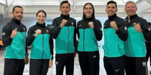 MEXICANOS EN BUSCA DE PUNTOS OLÍMPICOS EN MANCHESTER