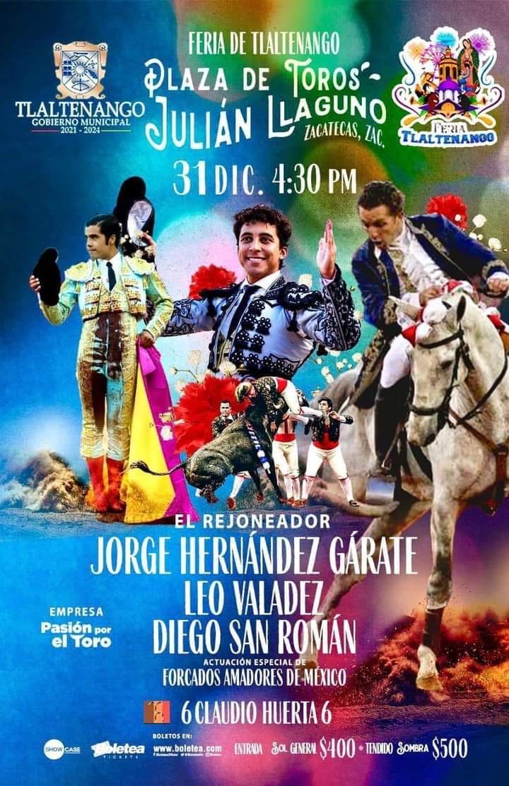 CARTELES PARA FERIA DE TLALTENANGO