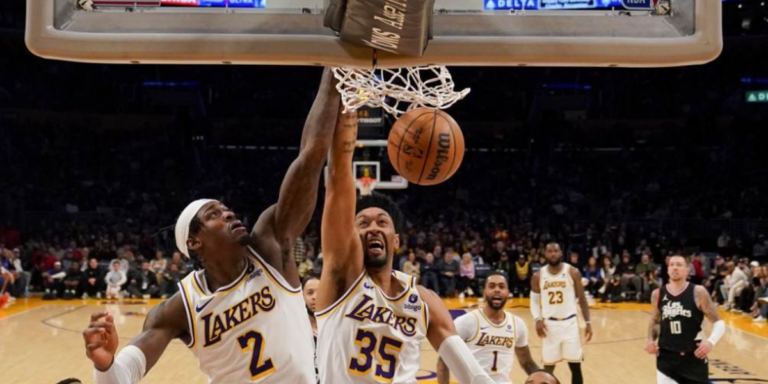 LAKERS ROMPEN MALA RACHA ANTE CLIPPERS