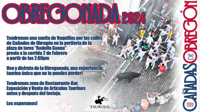 ANUNCIAN CORRIDA GOYESCA