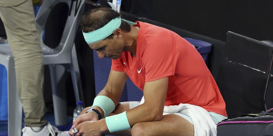 NADAL FUERA DEL AUSTRALIA OPEN