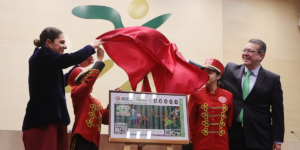 PLASMAN 35 AÑOS DE CONADE EN BILLETE DE LOTERÍA