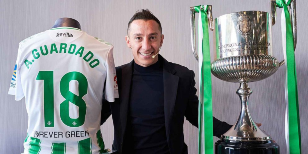 ESPECIAL DESPEDIDA LA QUE EL BETIS LE ESTA DANDO A ANDRÉS GUARDADO