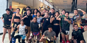 MUAYTHAI COMIENZA CAMPAMENTO DE EVALUACIÓN Y DESARROLLO EN EL CNAR