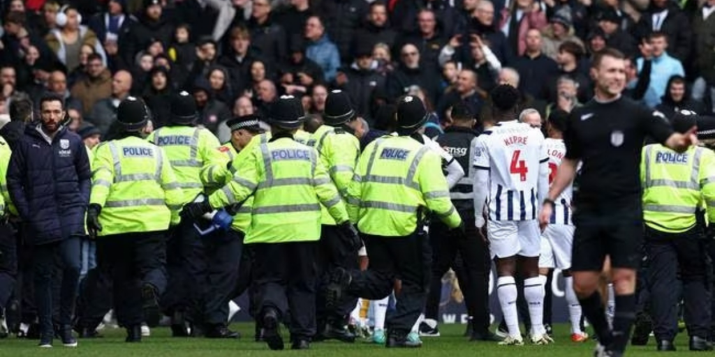 LA VIOLENCIA SE HACE PRESENTE EN LA FA CUP DE INGLATERRA