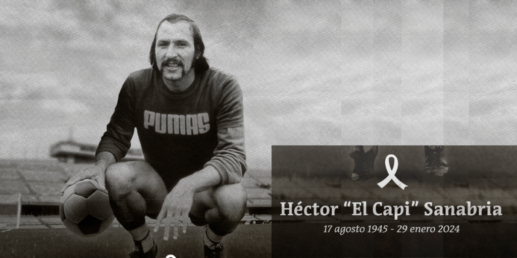 FALLECE EL “CAPI” SANABRIA, LEYENDA DE LOS PUMAS 