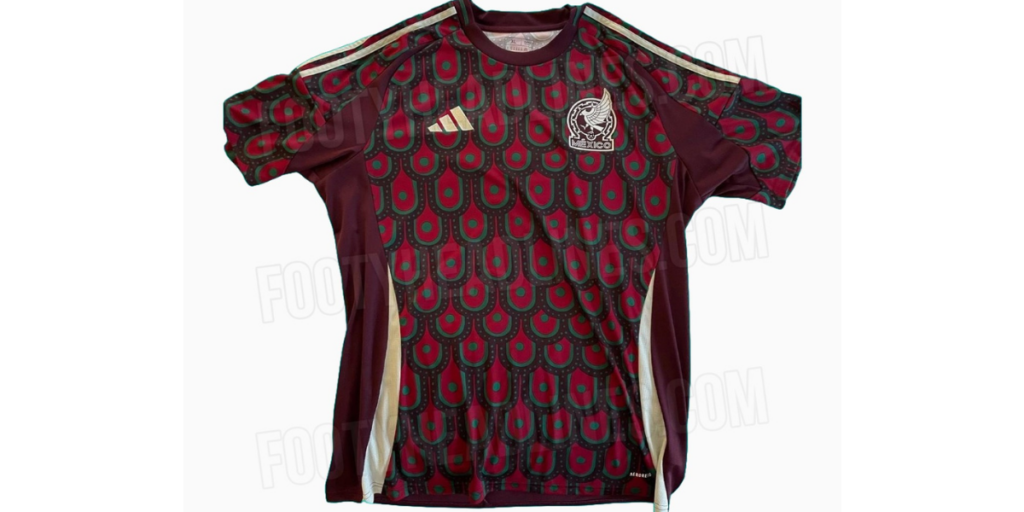 SE FILTRA EL POSIBLE UNIFORME QUE VESTIRÁ LA SELECCIÓN MEXICANA