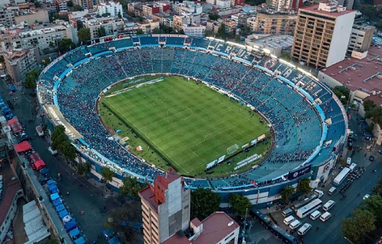 ESTADIO AZUL RENACERÁ