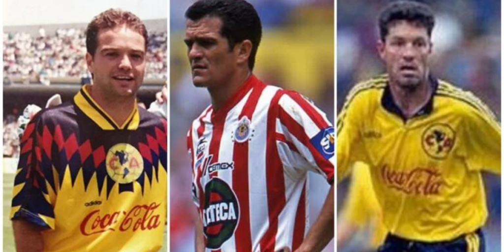 ENTRE AMÉRICA Y CHIVAS